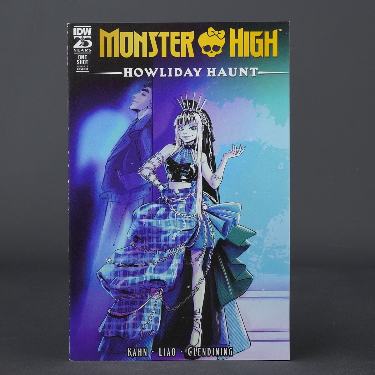 Monster High HOWLIDAY HAUNT &num;1 Cvr B IDW Comics 2024 SEP241272 1B &lpar;CA&rpar; Fulmore