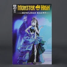 Monster High HOWLIDAY HAUNT #1 Cvr B IDW Comics 2024 SEP241272 1B (CA) Fulmore