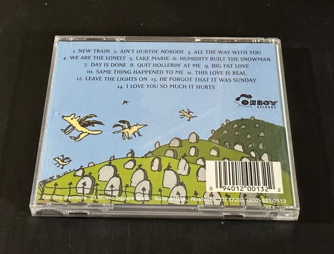 John Prine Lost Dogs Mixed Blessings CD 1995 Oh Boy Records