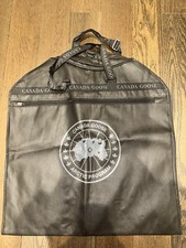 Canada Goose - Wardrobe Garment Bag Zip Snap Handle Dust Bag Coat Protector