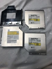 Lot Of 3 DVD-CD RW Optical Drives TS-L633 Rewritable Ad-7580s Untested