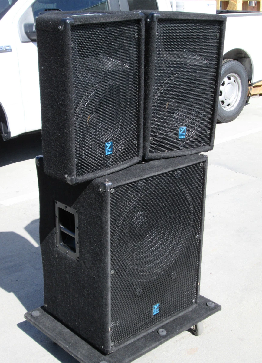 Yorkville EX2 Xcursion 2000 1x12 Sat 1x18 Sub PA System Speaker