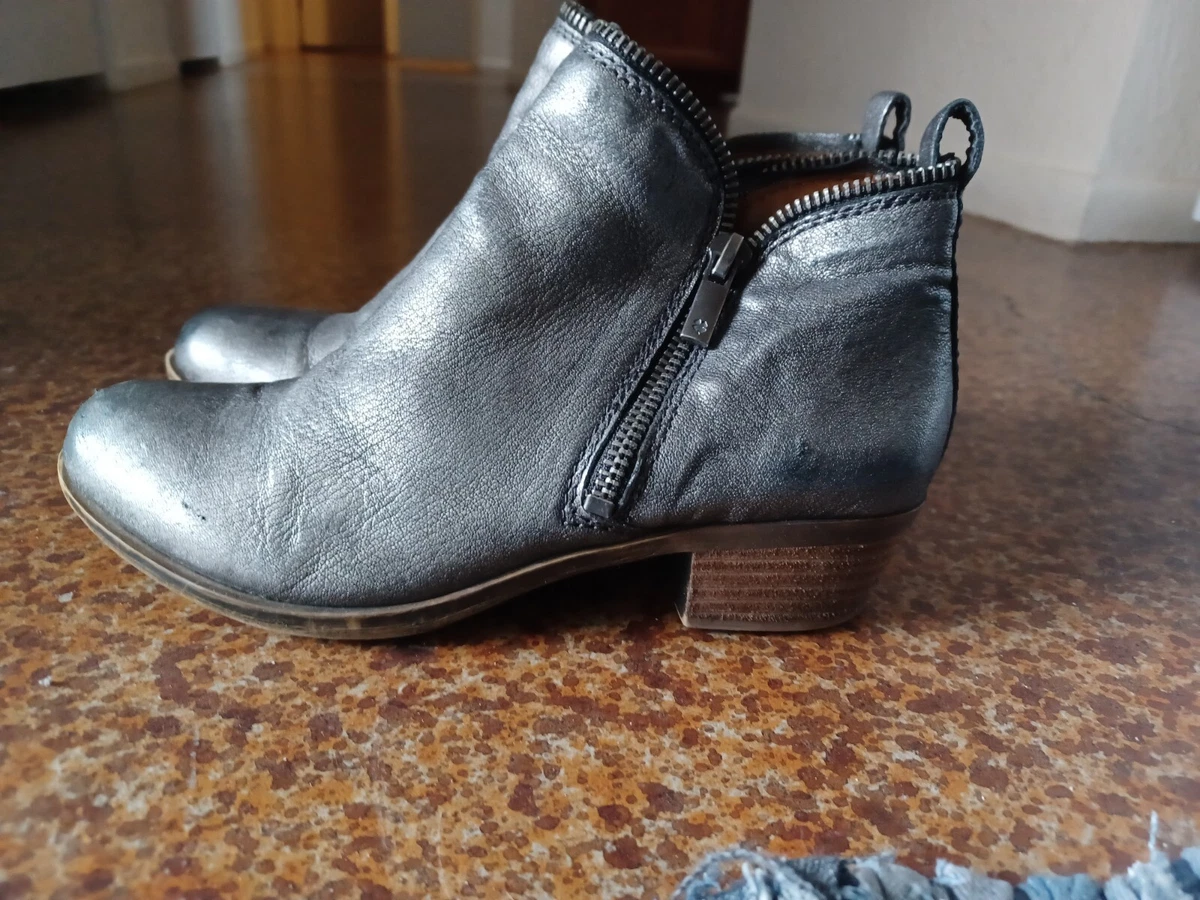 Lucky brand best sale bartalino ankle boot