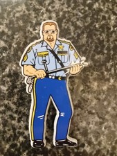 Vintage HULKSTER, BOSSMAN, L.O.D. WWF Wrestling Pin Badges FREE DELIVERY 🚚 