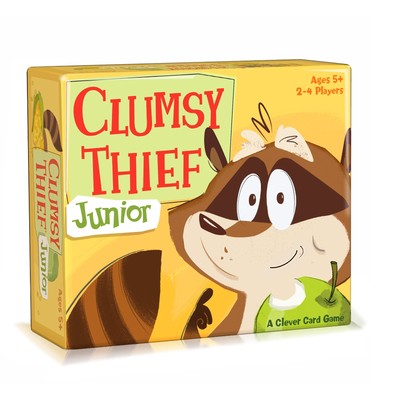 Melon Rind Clumsy Thief Junior Math Card Game Adding to 10 Learning Game for ...
