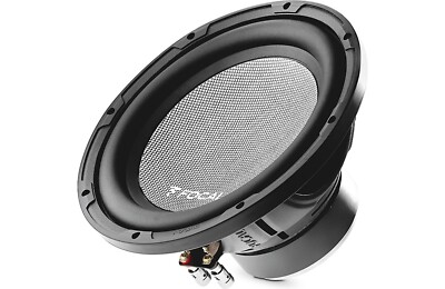 FOCAL SUB 25A4 10'' SVC 400W FIBERGLASS PERFORMANCE ACCESS SUBWOOFER SPEAKER NEW