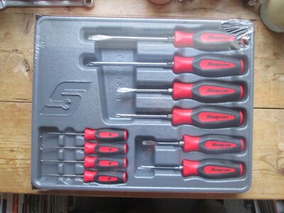 snap on screwdriver and mini awl hook and picks set red and black