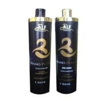 Nano Hair Plastic Natural Smooth Effect Reconstructor Kit 2x1 - Alf Cosmetics