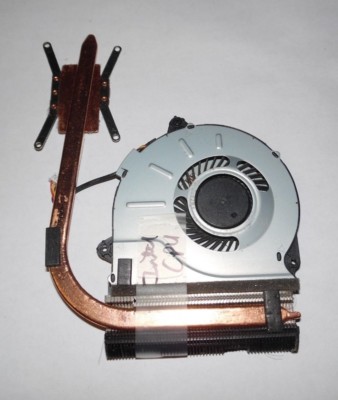 Lenovo G50-80 INTEL Cooling Fan DC28000CKF0 + HeatSink AT0TI0010S0