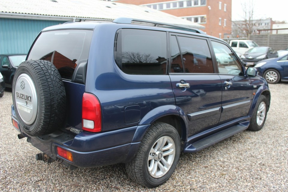 Suzuki Grand Vitara 2,0 TD XL7 dba.dk Køb og Salg af Nyt og Brugt