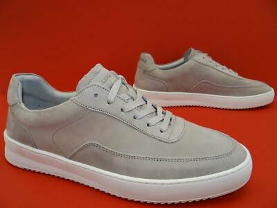 Filling Pieces Mondo Ripple Sneaker Laufschuhe Herren Schuhe Leder Gr.45 Grau