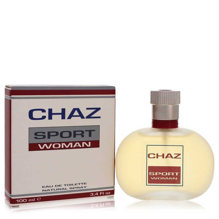 Chaz Sport Eau De Toilette Spray By Jean Philippe - 3.4 oz Chaz Sport Eau De Toilette Spray By Jean Philippe - 3.4 oz