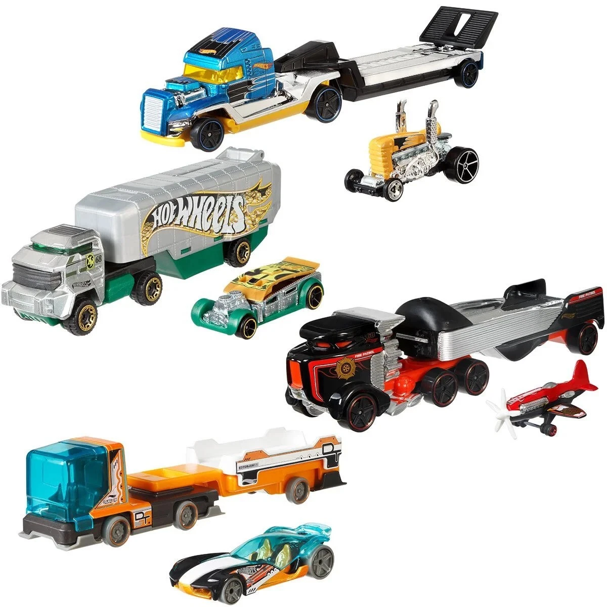 Hot wheels hotsell super rig