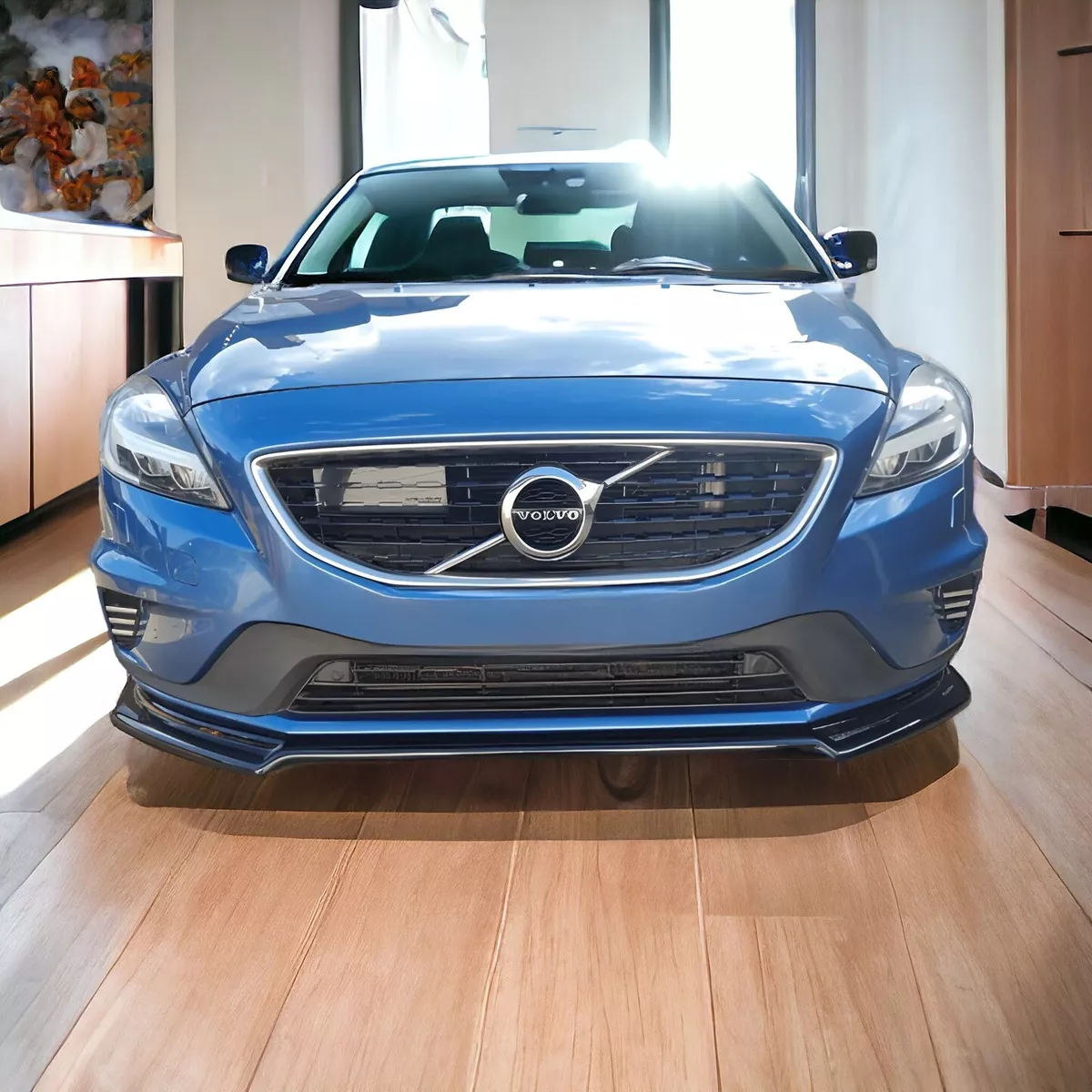 Volvo v40 r online design front bumper