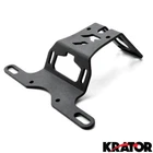 Yamaha YZF R1 (2004-12) FENDER ELIMINATOR TAIL TIDY BLACK License Plate Bracket