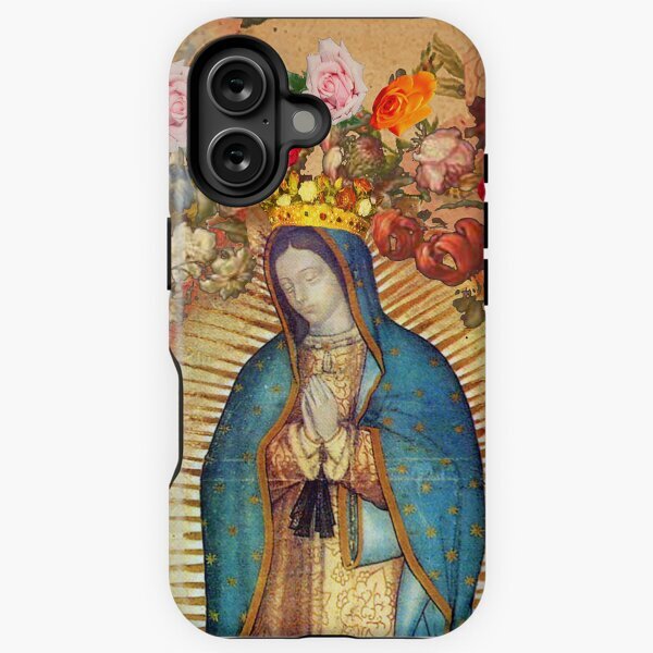 Our Lady Guadalupe Virgin Mary Catholic iPhone Tough Case Iphone X-16 Phone Case