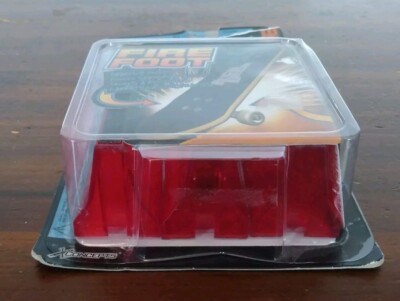 Tech Deck Fire Foot セット World Industries Vintage Tech Deck World Industries Fire Foot 2003 New In Box