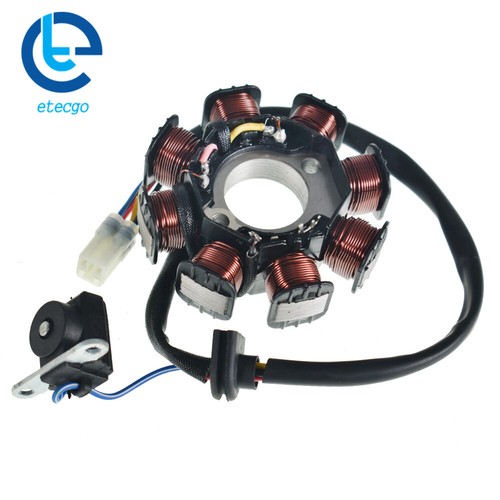 0453559 For Polaris Outlaw 50 2008-2018 Outlaw 90 2007-2014 Stator Generator - Imagen 5 de 12