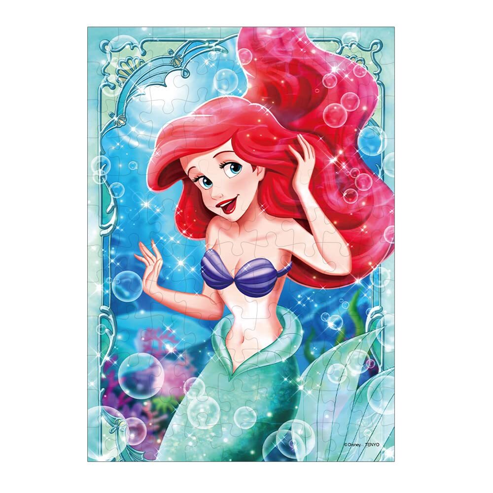 108 Piece Disney Ariel Lovely Jigsaw Puzzle (18.2x25.7cm) JP | eBay