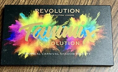 Revolution Beauty, Tammi X Revolution  Tropical Carnival  Eyeshadow Palette NEW