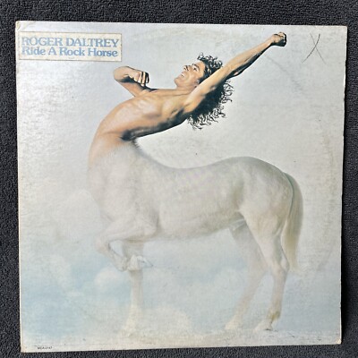 Roger Daltrey - Ride A Rock Horse LP, Album, Pin MCA Records, Goldhawke, 1975 US