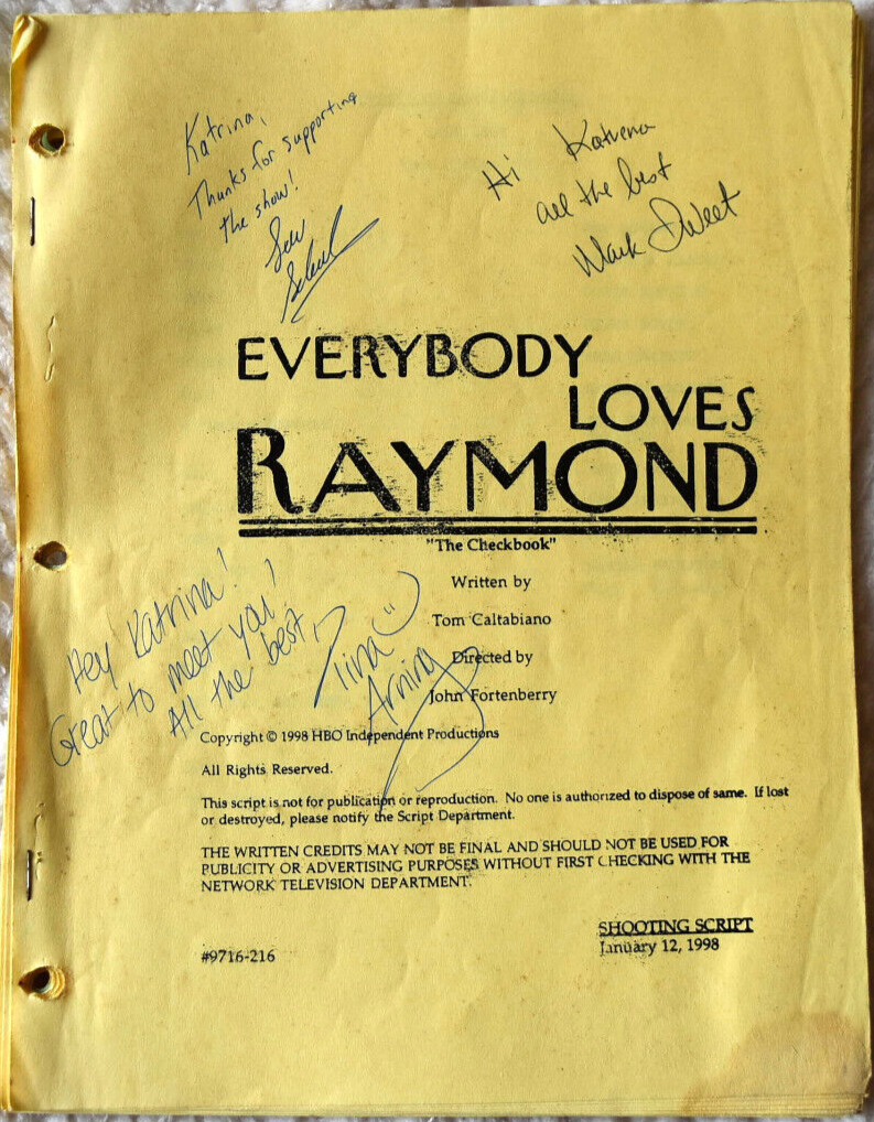 Raymond Script Everybody Loves Raymond Logo Font