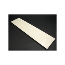 Wiremold V4000C195, 19.5" x 4-3/4", Ivory, Steel, Precut Raceway Cover, 1pc