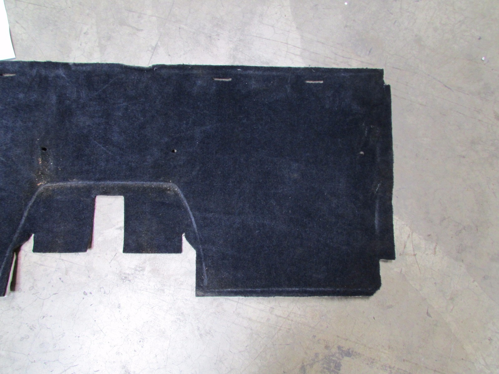 Ferrari 360, Rear Carpet Back Panel, 2 Pocket, Blue, Used P/N 668420