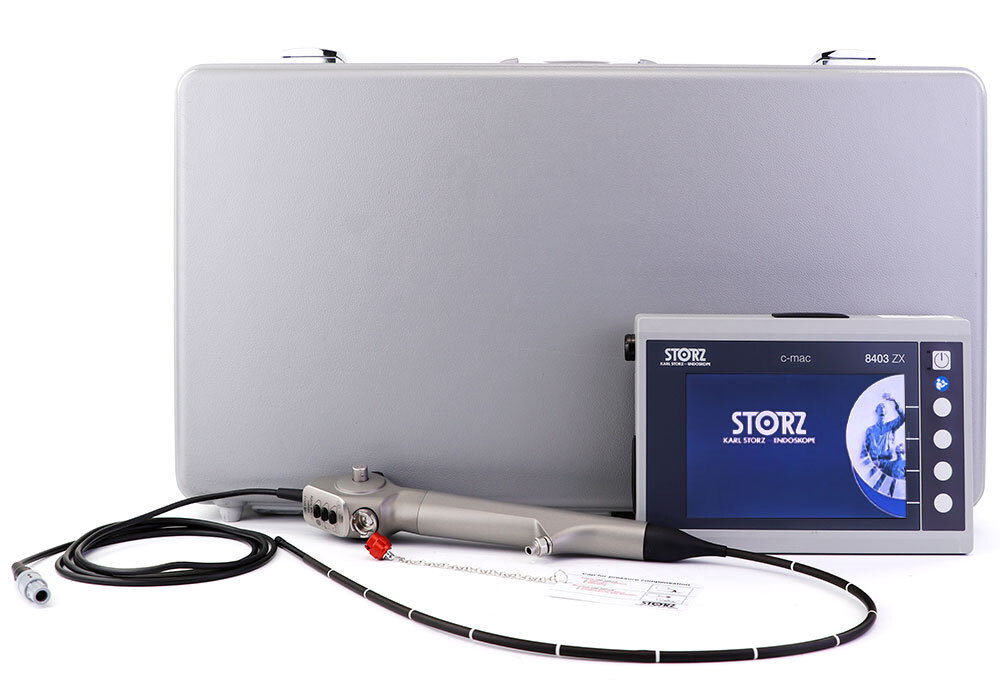 Karl Storz C-Mac Unit with 11301BNX Video Intubation Scope
