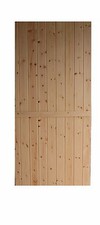 LEDGED AND BRACED TRADITIONAL WOODEN  STABLE  COTTAGE DOOR 'MINSTER'