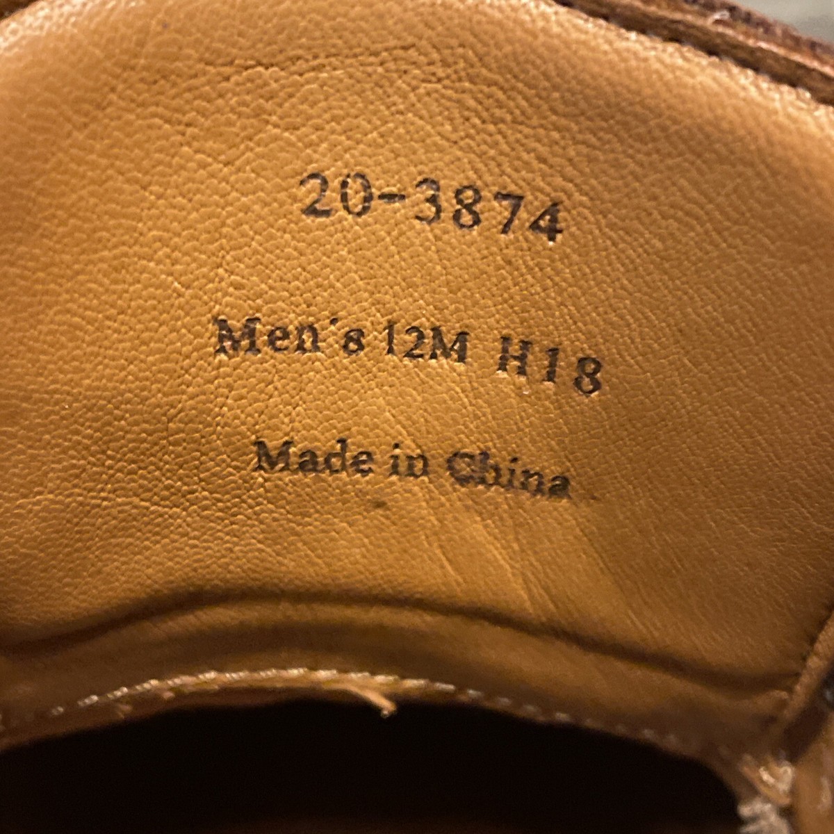 Johnston Murphy Mens 12 Warner Chukka Boots Mahogany Leather 