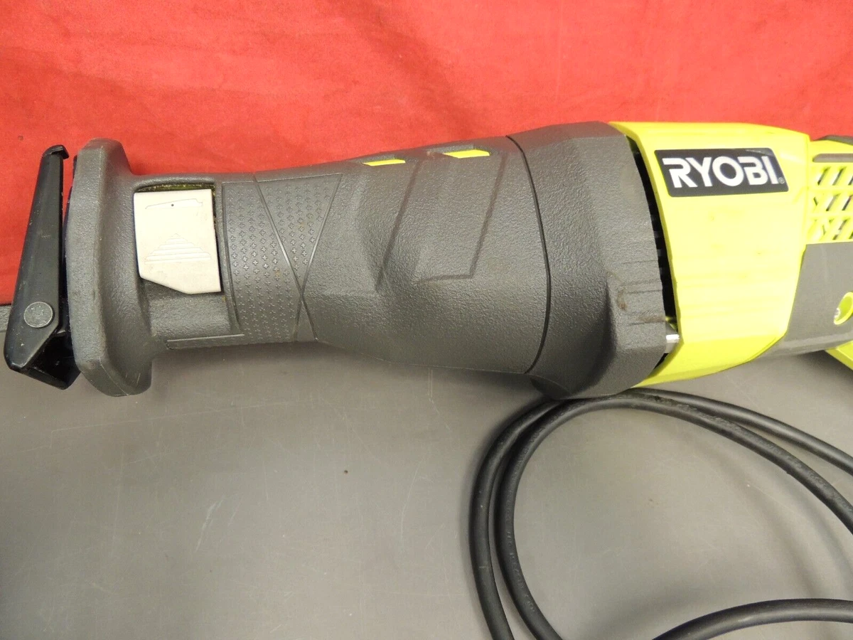 Ryobi 10 amp reciprocating saw deals