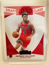 Patrick Williams 2020-21 NBA Panini Contenders Draft Class 2020 #7 Red Parallel
