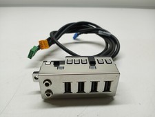 HP Elite 8300 625248-001 Front I/O USB Audio Panel Workstation Desktop W/ Cables