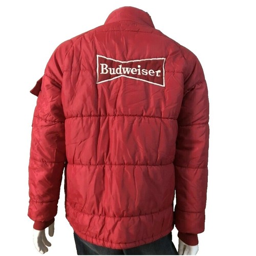 CHASE / 80s～90s/Budweiser/レーシングジャケット/XL/コットン/RED CHASE Other 80s to 90s Budweiser Racing Jacket XL Cotton Red Used