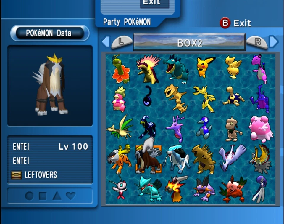 Pokemon Colosseum Save File Memory Card Shiny Max Lv 100 Game Unlocked GameCube - Image 3 of 4