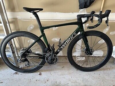 Specialized S-works Tarmac SL7 Size 54 SRAM Red AXS Power Specialized S-works Tarmac SL7 Size 54 SRAM Red AXS Power