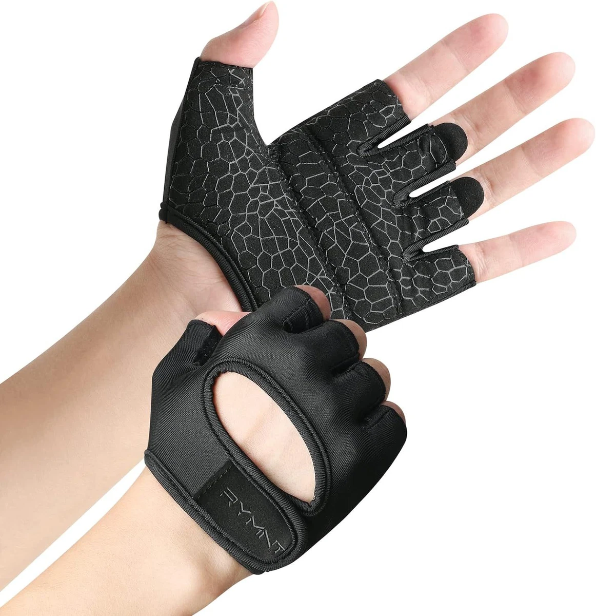 RYMNT Minimal Weight Lifting Gloves Short Micro Small Women XS