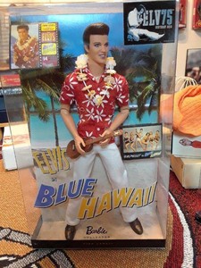 elvis presley barbie doll
