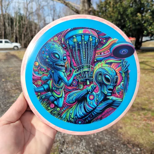 *Disc Golf Custom Axiom Discs Fission RHYTHM 175gm Fairway Driver PDGA Approved