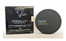 Vichy dermablend covermatte compact powder foundation 9.5g - shade Sand 35