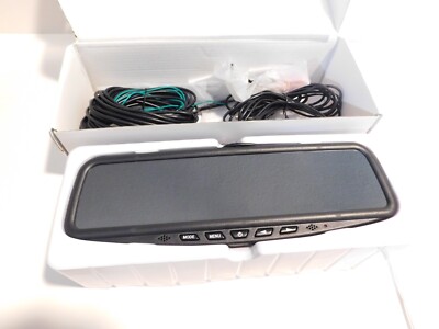 Veclesus VT1 Car Rear View Mirror Backup Camera System HD Brand New
