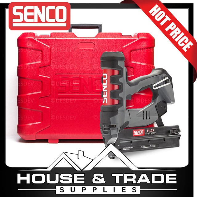 SENCO FN65RHS 18V Cordless Nail Gun for 