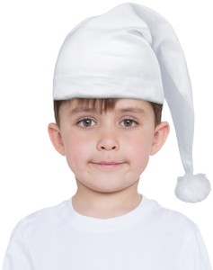 white kids hat