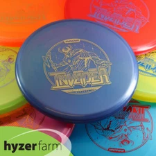 Innova CHAMPION LUSTER INVADER *pick weight & color* Hyzer Farm disc golf putter