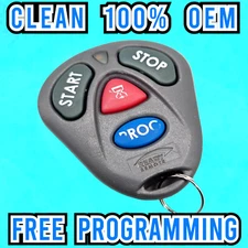 Clean READY REMOTE 26131 Remote Control Key Fob 4-Button Transmitter EZSDEI474S