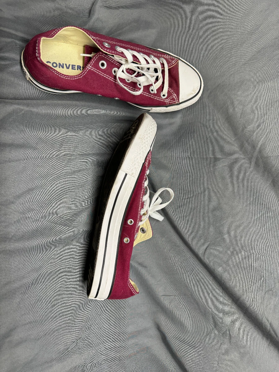 Converse Chuck Taylor All Star Low Maroon for Sale | Authenticity