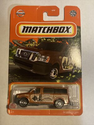 2022 MATCHBOX - NISSAN NV VAN 1/102 - 1:64 ADVENTURE TOURS 