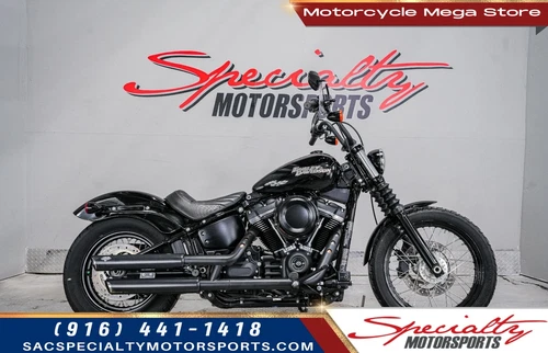 2018 Harley-Davidson Street Bob® 107 