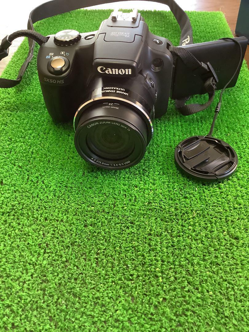 Canon PowerShot SX POWERSHOT SX50 HS almost unused | eBay